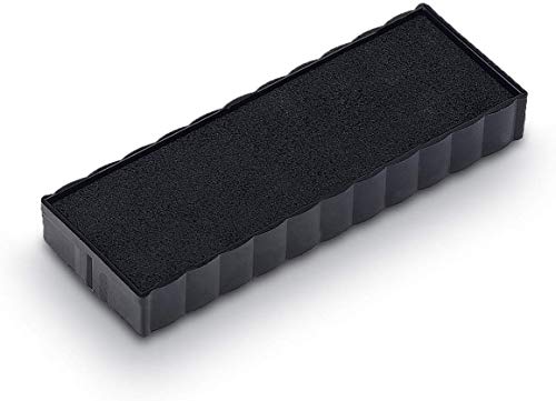 Trodat Printy 4817 Datumstempel mit Wortband, Deutsch, Schwarz, 12 Office-Texte zum Drehen, Abdruck 47x4 mm, Stempelkissen schwarz, selbstfärbend – Bild 5