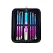 JOLIFILE Blackhead Remover Pimple Comedone Extractor Tool Treatment for Blemish, Whitehead, Zit Removing for Risk Free Nose Face Skin 7-PCS Acne Removal Kit
