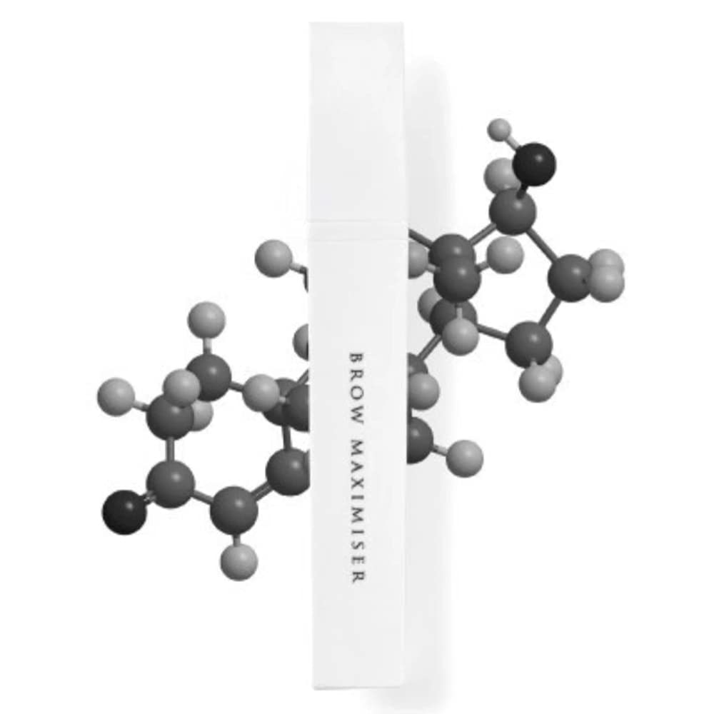 HD BROWS Brow Maximiser, Eyebrow Growth Serum, Helps to Create Fuller Brows, Brush Applicator Makes it Easy to Use, Also Safe for Lashes