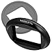 Fotodiox Pro WonderPana Go H3+ and HERO4 Filter Adapter - GoTough Filter Adapter System for The GoPro HERO3+ and HERO4 Skeleton Housing Case