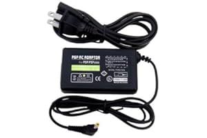OSTENT US Home Wall Charger AC Adapter Power Supply Cable Cord for Sony PSP 1000/2000/3000 Console