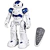 ANTAPRCIS Rc Robot Toys Gifts for Kids - RC Gesture Remote Control Robot Programmable with Infrared Controller and LED…