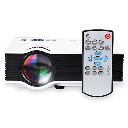 Tera UNIC UC40 LED SMP Simplified Micro Projector for Office Home