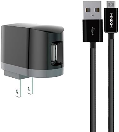 HXINH 5V2.4A(12W) PaladinPower Home & Travel USB Wall Charger Kit with 2M Micro USB Charger & Sync cable