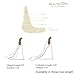 BEAUTELICATE Wedding Bridal Veil with Comb 1 Tier Pencil Edge Cathedral Length 118