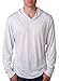 Next Level 6021 Tri-Blend Long Sleeve Hoody - Heather White - L