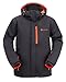 Andorra Men's Performance Insulated Ski Jacket with Zip-Off Hood