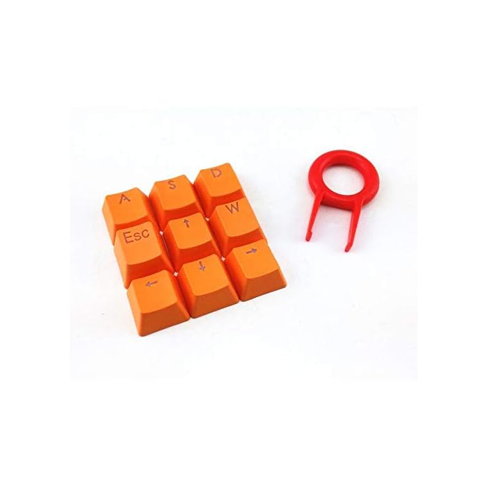 Buy EElement Keycaps Double Shot PBT Key Cap Set 9key Cap Translucent