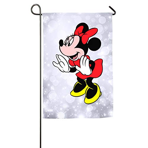 Sakanpo Minnie Home Family Party Flag 101 Hipster Welcomes The