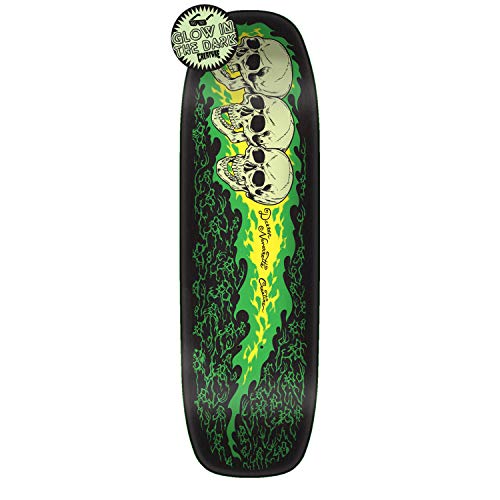 Creature Skateboard Deck Navarrette 3 Skulls 8.8" x 32.57"