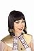 Forum Novelties Women's Queen of The Nile Braided Costume Wig, Black, One Size