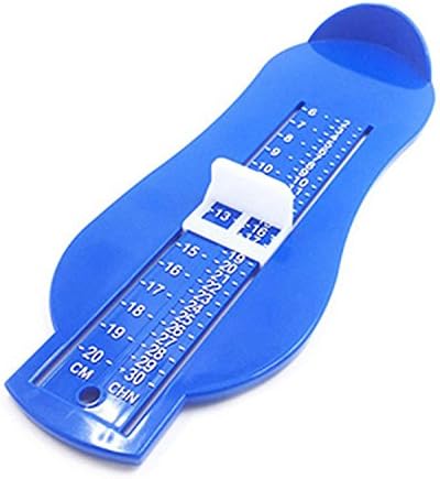 Toddler Kids Foot Measurer Shoe Foot Length Clothes Tape Measuring Device Shoes Sizer Measuring Gauge Fitting Device