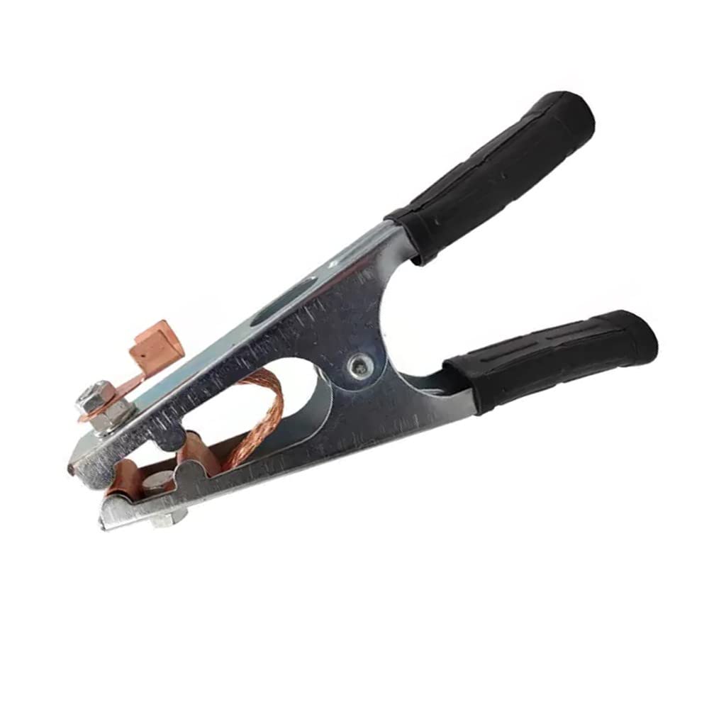 ZHOMAIFU Welding Machine Ground Clamp 500A Electroplated Welding Earth Clip Manual Welder Electrode