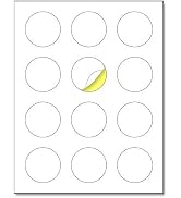 Amazon.com : 30 Sheets, Printable White Sticker Paper, Laser/Inkjet ...