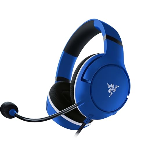 Razer Kaira X - Kabelgebundene Gaming Kopfhörer für Xbox Series X|S (TriForce 50-mm-Treiber, HyperClear Kardioiden-Mikrofon, Integrierte Bedienelement