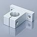 4pcs 20mm Aluminium Shaft Support Pillow Block