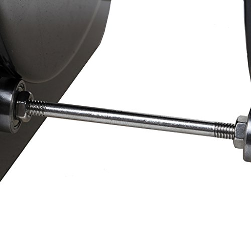 image for MonkeyJack 2 Pieces 3D Printer Filament Tabletop Mount Rack, Consumabl