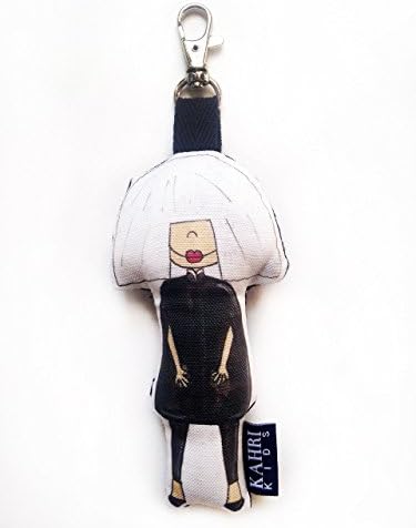 Mini Sia Doll Bag Charm