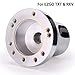 10L0L Golf Cart Steering Wheel Adapter Fits Golf cart EZGO TXT&RXV -Silver