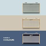 Roberts RAMBLER UNO FM DAB DAB+ Digital Radio with Bluetooth Navy Blue view 2
