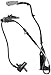 APDTY 081145 ABS Anti-Lock Brake Wheel Speed Sensor w/Harness