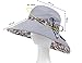 Ls Lady Womens Summer Flap Cover Cap Cotton Anti-UV UPF 50+ Sun Shade Hat with Bow. Adjustable Hat (One Size, Z Wine Red)