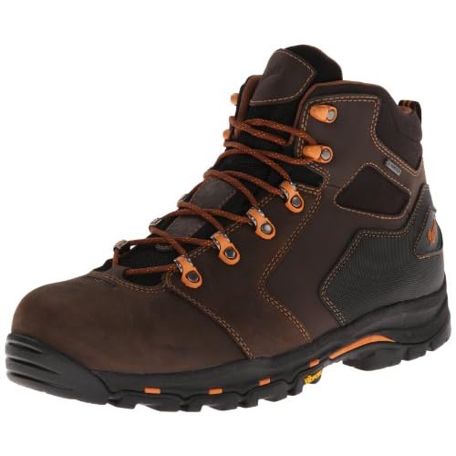 danner men's vicious 4.5 inch non metallic toe work boot