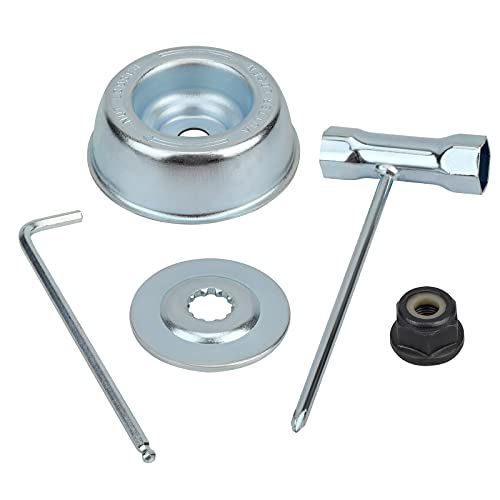 Viabrico Universal Strimmer Head Nut Kit for FS55 FS55R FS56 FS56RC FS70R FS80 FS85 FS90 FS90R FS94 FS100RX