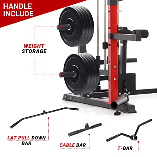 Hack Squat Machine Body Solid Smith Machine Lat Attachment
