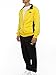 Men 2 Piece Tracksuit Set Full Zip Breathable Athletic Sweatsuit Outfit Jogger Sport Running Set Yellow Lion/Black M