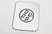 2013 Scion FR-S Console Plate, Aluminum/Black, FT86