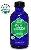 Zongle USDA Certified Organic Moringa Oil, India, Safe to Ingest, Moringa Oleifera, 1 oz