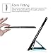 Fintie SlimShell Case for iPad 6th / 5th Generation (2018 2017 Model, 9.7 Inch), iPad Air 2 / Air 1 (9.7 Inch) - Lightweight Stand Smart Protective Cover with Auto Sleep/Wake, Blue