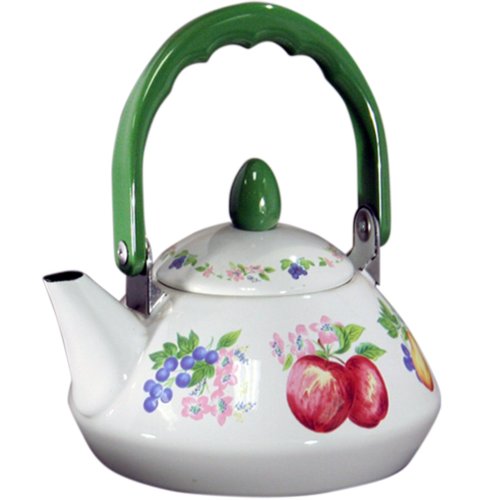 UPC 036588372123, Corelle Coordinates Chutney 1-1/5-Quart Personal Teakettle