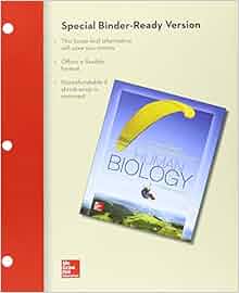 Amazon Com Loose Leaf Human Biology With Connect Access