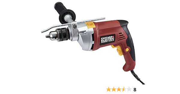 Chicago Electric Heavy Duty Drill Czech 