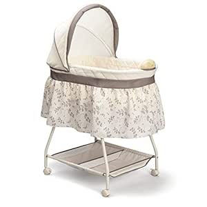 delta white bassinet