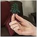 24 ct - Evergreen Trees for Cake and Cupcake Decorating