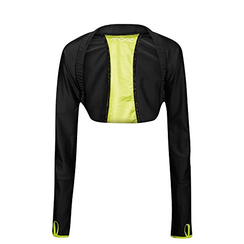 Poly Bolero Jacket LARGE MATTE BLACK 