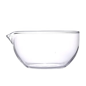 Adamas-Beta Evaporating Dish with Spout, Flat Bottom, Diameter 150mm/5.91inch, Pack of 2