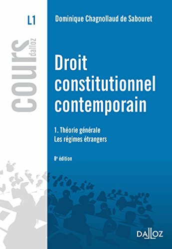 Droit constitutionnel contemporain