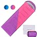 Clostnature Sleeping Bag - Lightweight Waterproof Camping Sleeping Bag for Adults, Kids, Women, Men's Hiking, Outdoors, Mountaineering - Compression Sack Included primary