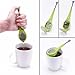 Strainer Leaf Diffuser Healthy Loose Tea Strainer Herbal Tea Infuser Filter by MERRY BIRD