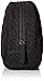 Vera Bradley Women's Microfiber Large Zip Cosmetic Makeup Organizer Bag, Classic Black, One Size