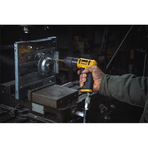 DEWALT Drill, Pneumatic, Reversible, 3/8-Inch (DWMT70786L)