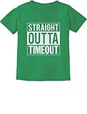 TeeStars - Straight Outta Timeout Funny Toddler/Infant Kids T-Shirt