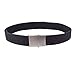 Gelante Canvas Web Belt Military Style Belt 30-2042-Black