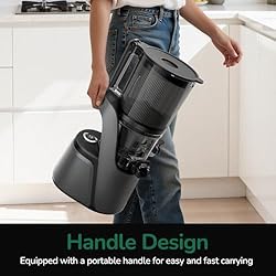 Canoly C16 Cold Press Juicer, 6" Extra Wide Feed
