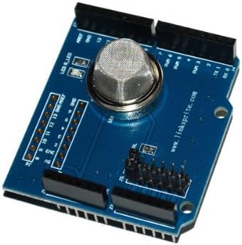 MQ2 Smoke Detector Shield for Arduino/pcDuino