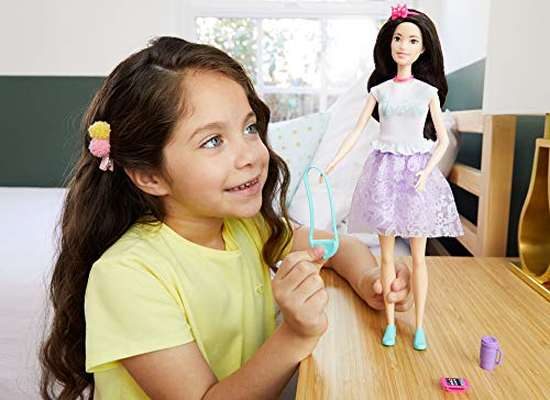 Barbie GML71 Prinzessinnen Abenteuer Renee Puppe, Mädchen Spielzeug ab 3 Jahren – Bild 3